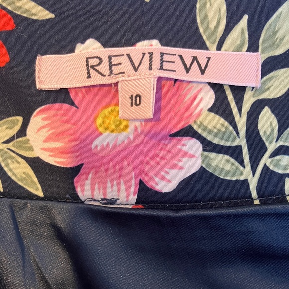 Review Admiral Floral skirt, size 10 - Picture 2 of 3